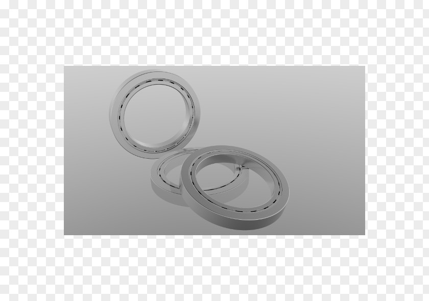 Ball Bearing Silver 3D Computer Graphics Game Engine Model PNG