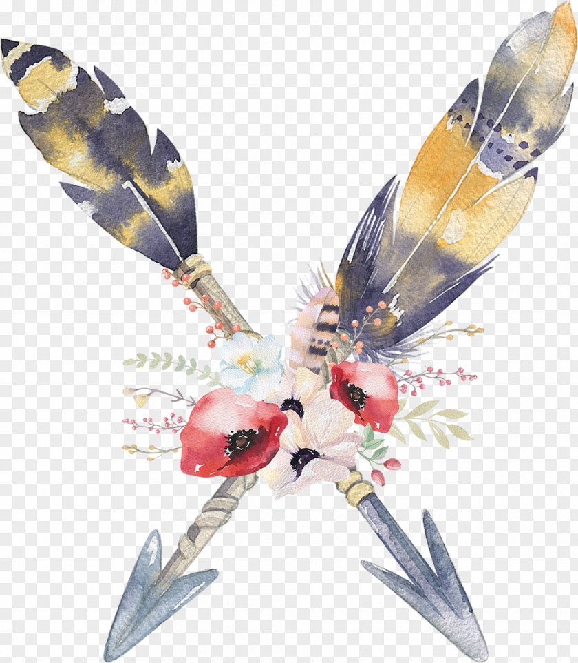 Bohemian Bohemianism Feather PNG