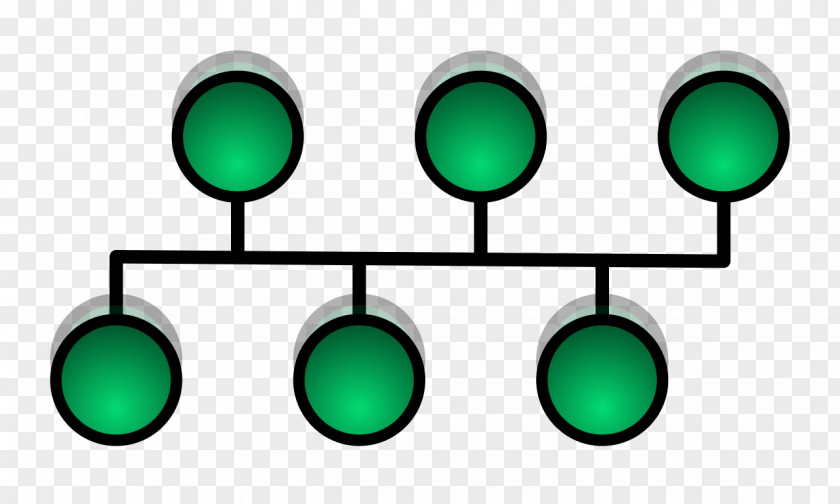 Bus Network Topology Computer Enterprise Service PNG