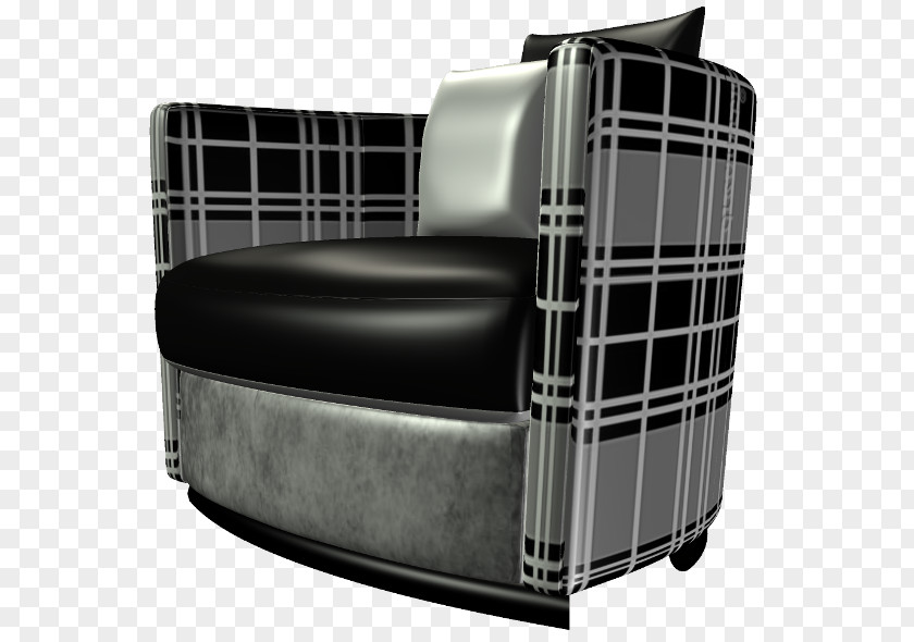 Car Club Chair Couch Comfort PNG