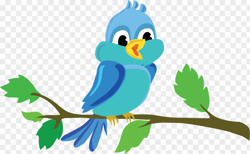 Cartoon Bird Superb Starling Long-tailed Glossy Clip Art PNG