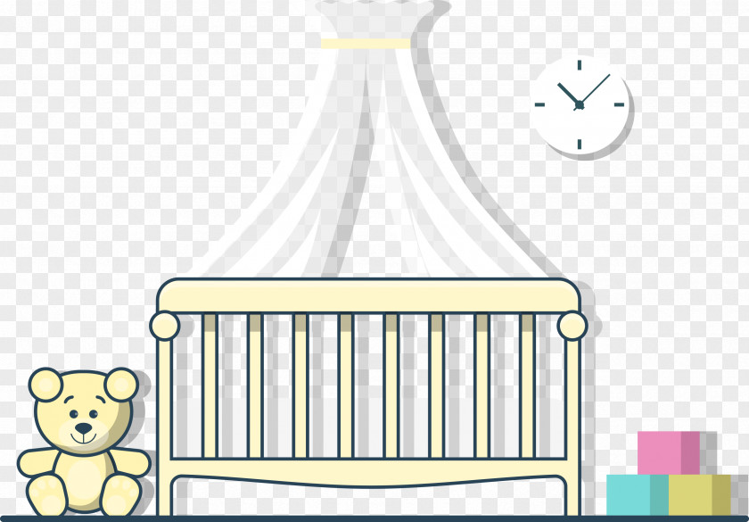 Child Design Furniture Bed Cots Image PNG