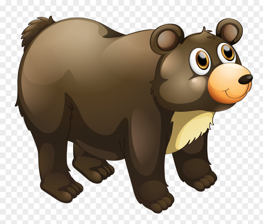 Cute Bear To Stay Polar Brown El Oso Pardo American Black PNG