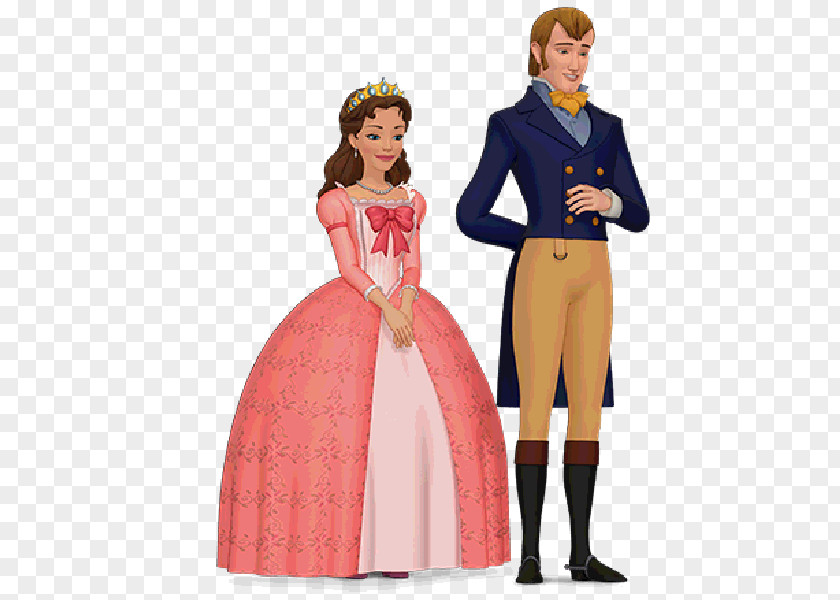 Disney Princess King Roland II Queen Miranda Sofia Baileywick PNG