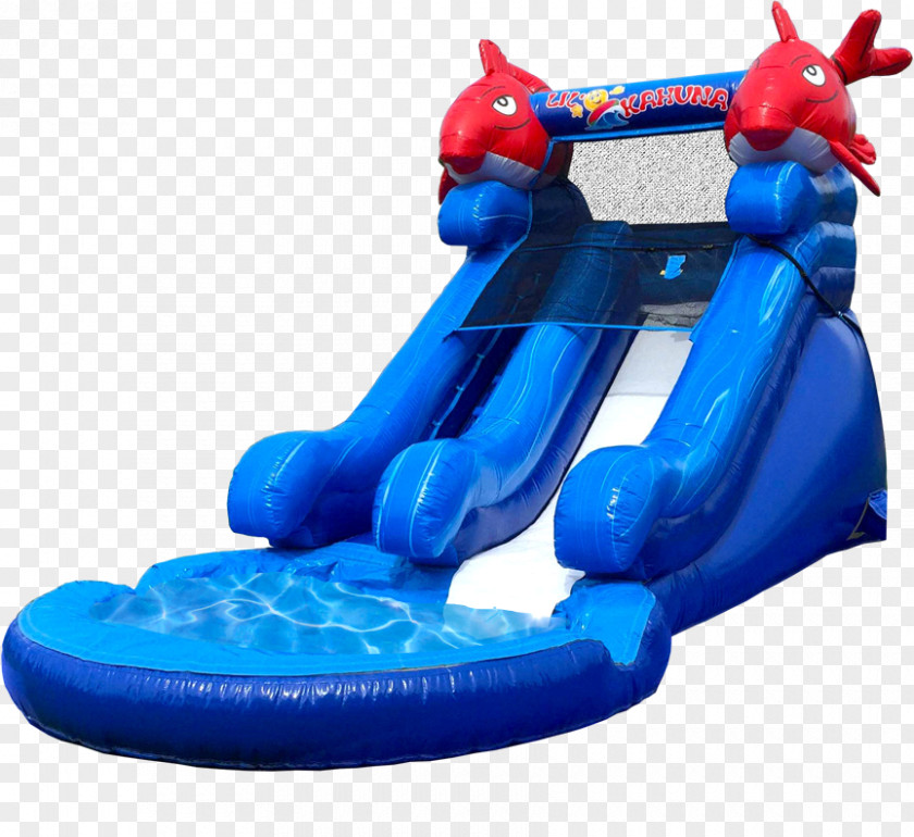 Dunk Tank Water Slide Inflatable Bouncers Playground PNG