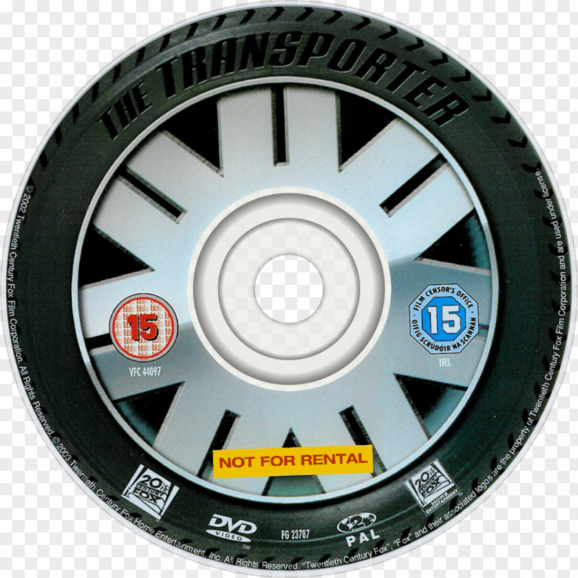 Dvd Alloy Wheel DVD Spoke Hubcap Compact Disc PNG
