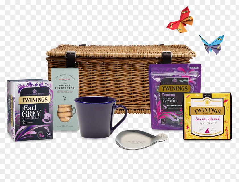 Earl Grey Tea Twinings Strand Food Gift Baskets Bag PNG