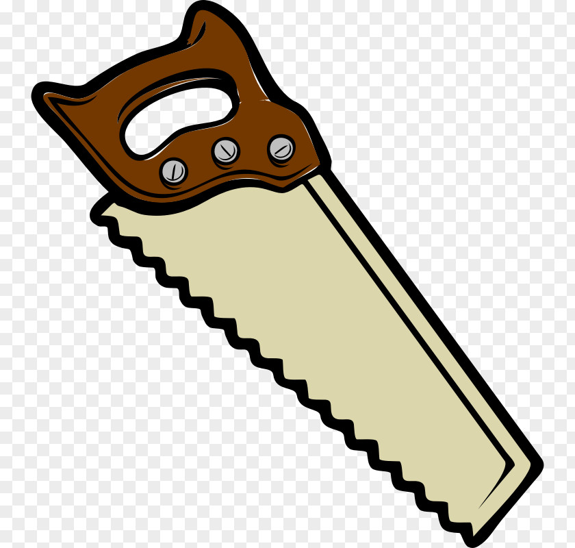 Handsaw Hand Tool Saw Clip Art PNG