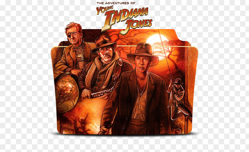 Indiana Jones Omnibus And The Fate Of Atlantis Adventure Film Poster PNG