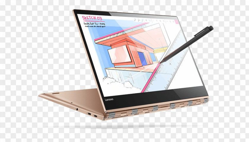 Laptop Lenovo Yoga 920 2-in-1 PC Tablet Computers PNG
