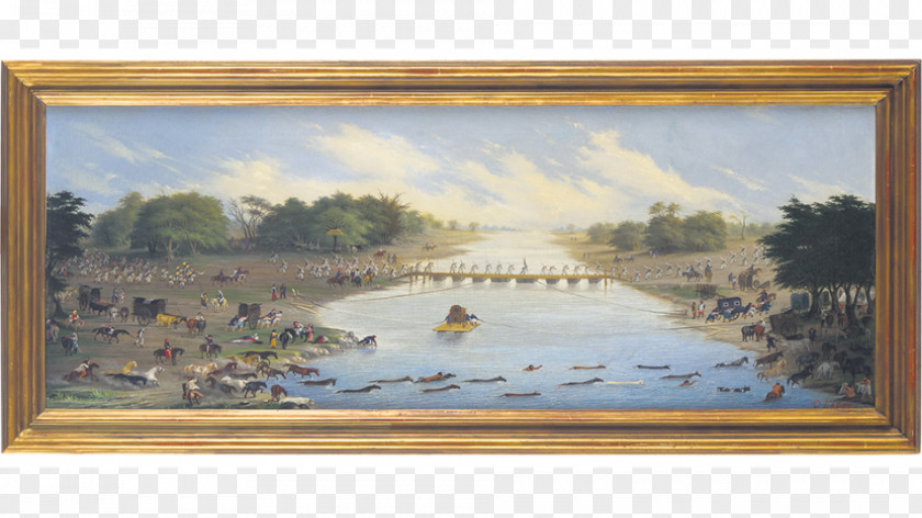 Painting Paraguayan War Battle Of Estero Bellaco Painter National Historical Museum PNG