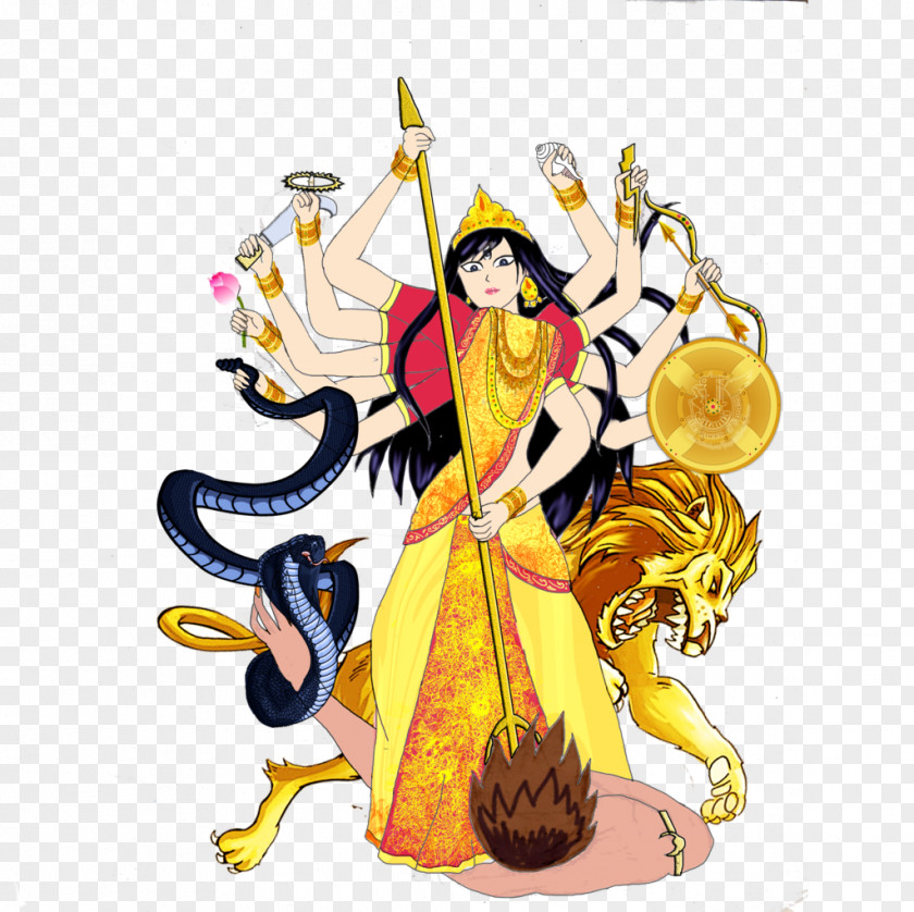 Puja Navaratri Durga Hinduism Festival Chaitra PNG