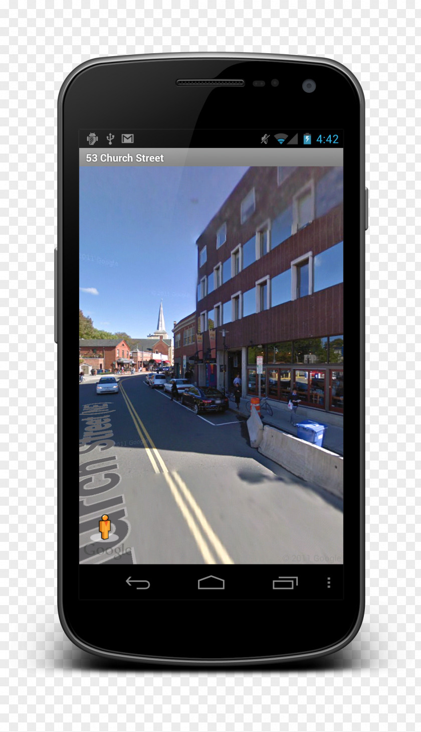 Street View Google Android Maps PNG