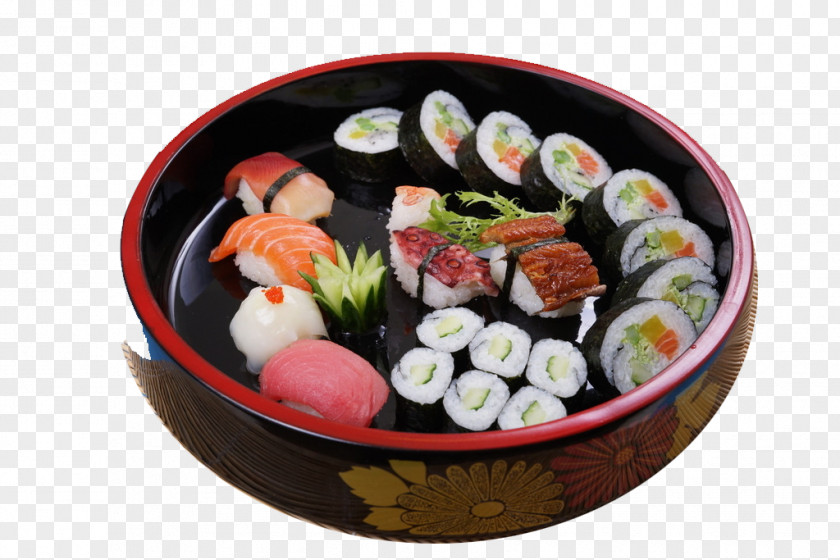 Sushi California Roll Sashimi Gimbap Onigiri PNG