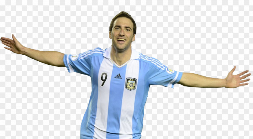 T-shirt Argentina National Football Team Rendering PNG