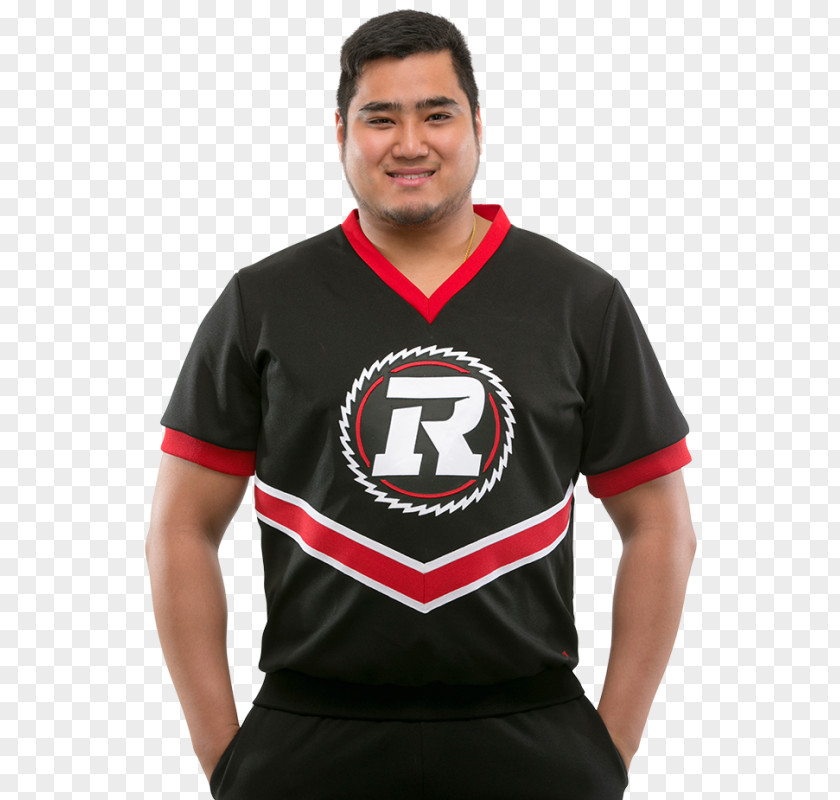 T-shirt Brad Sinopoli Cheerleading Uniforms Ottawa Redblacks PNG