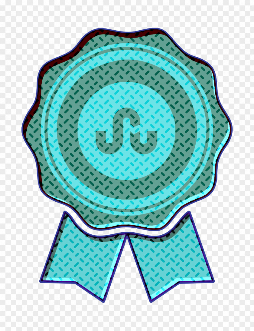 Teal Turquoise Sosmed Icon PNG