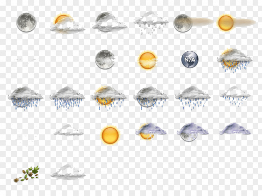 Weather Forecasting Clip Art Image PNG