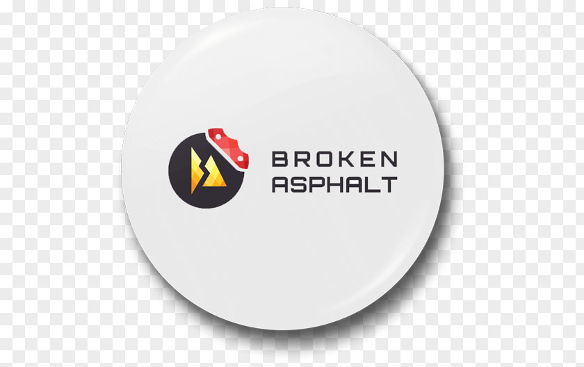 Asphalt Sticker Brand Logo PNG
