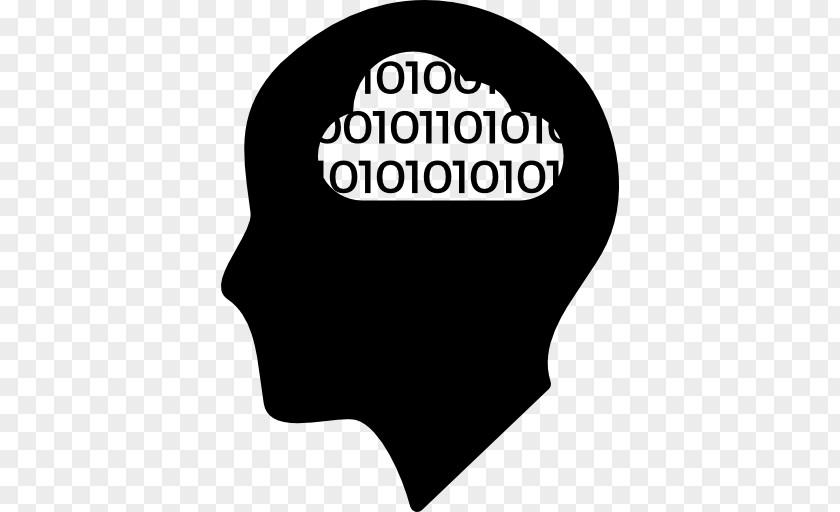 Binary Number Code Mind PNG