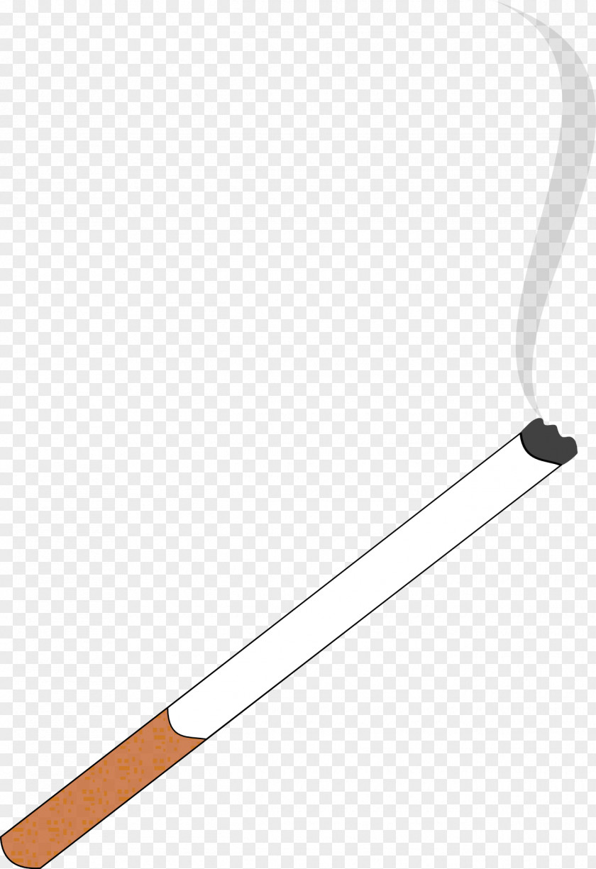 Burning Cigarette Material Angle Pattern PNG
