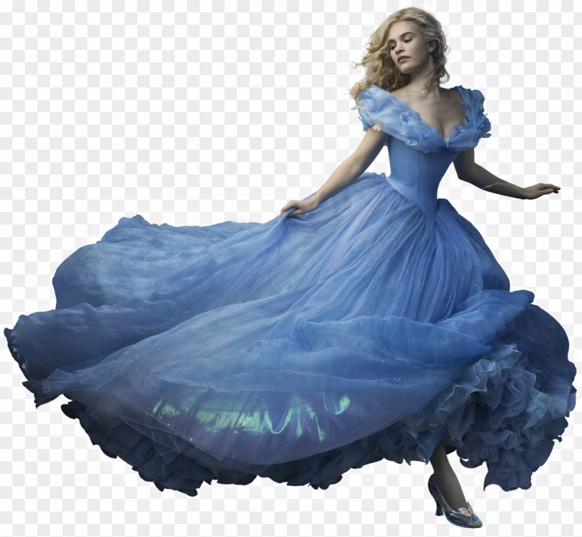 Cinderella Party Dress Costume Ball Gown PNG
