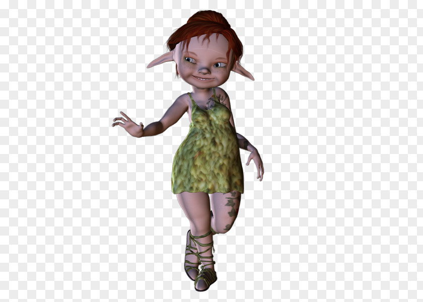 Cw Toddler Doll Legendary Creature PNG