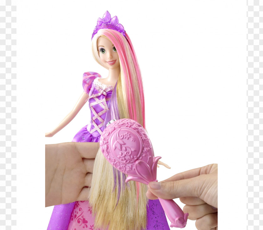 Doll Rapunzel Disney Princess The Walt Company Brush PNG