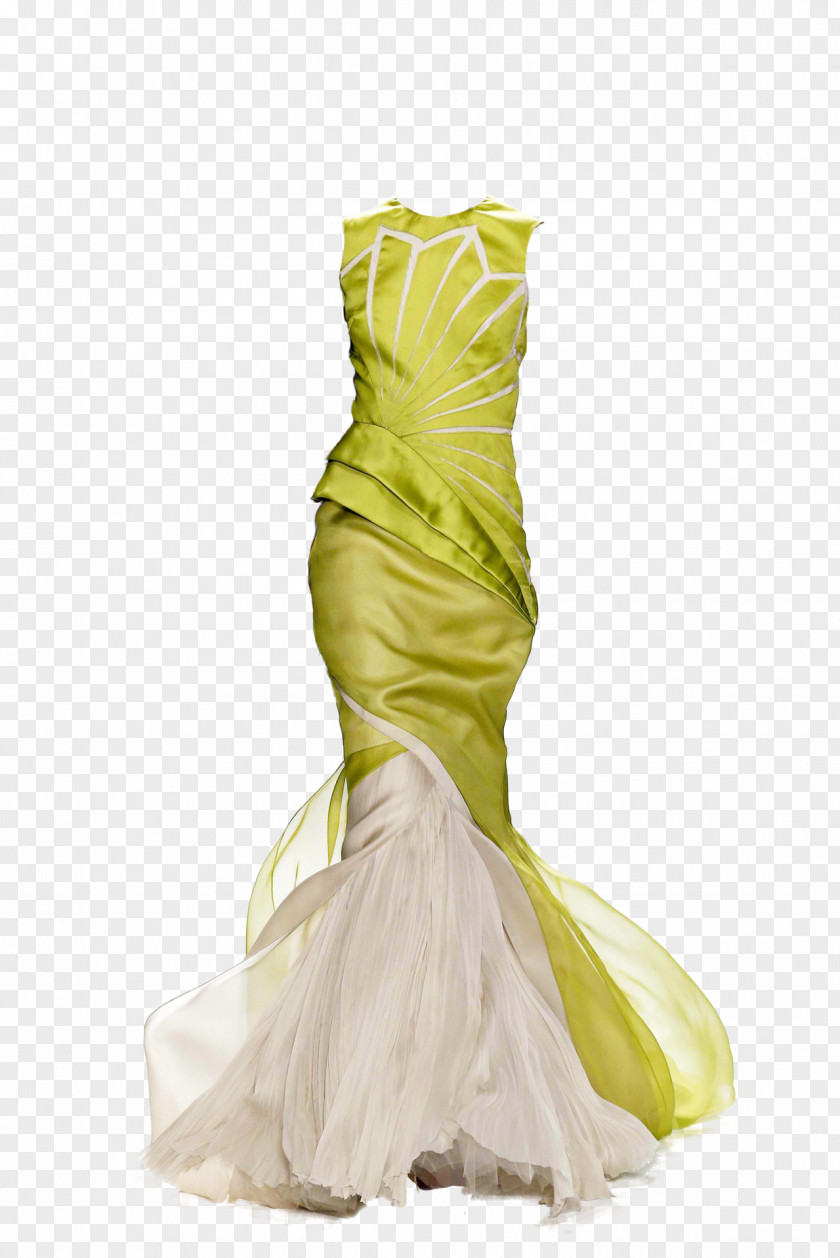 Dress Gown New York Fashion Week Ready-to-wear PNG