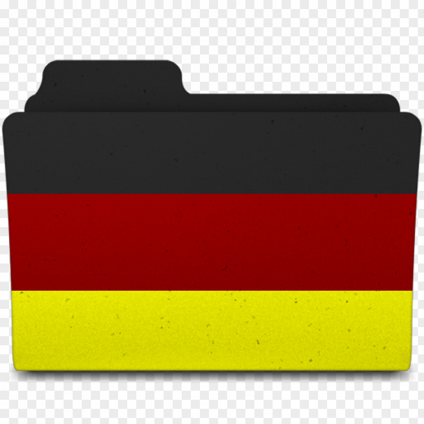 Folder Flag Of Germany National PNG