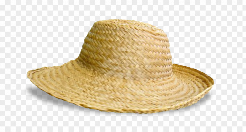 Hat Sun Cowboy Straw PNG