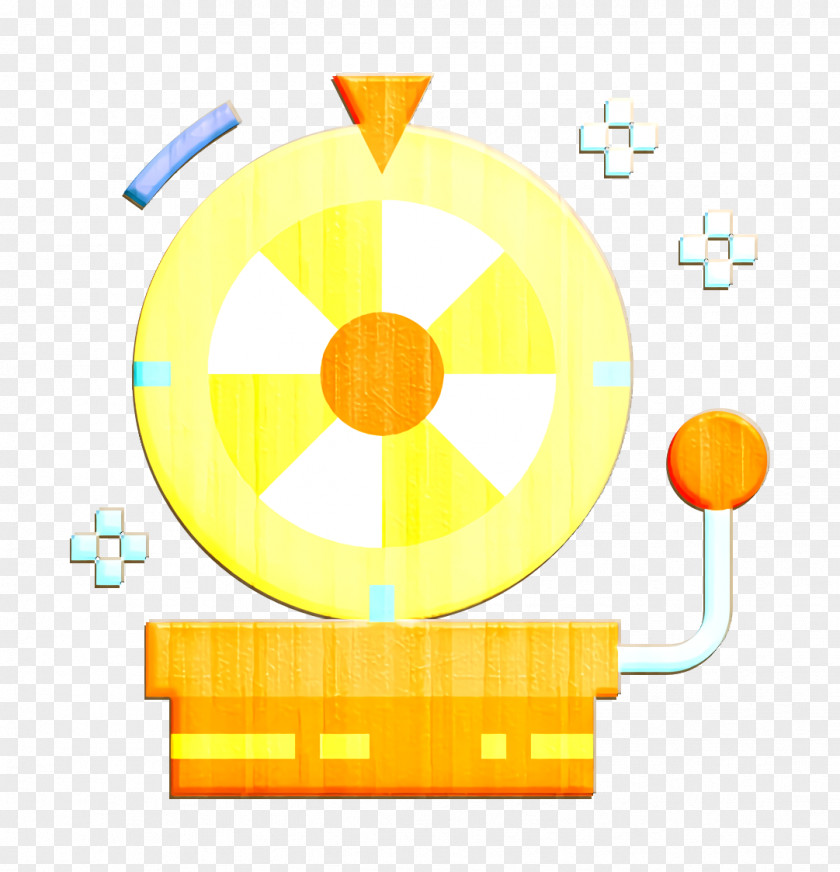 Luck Icon Lotto Wheel PNG
