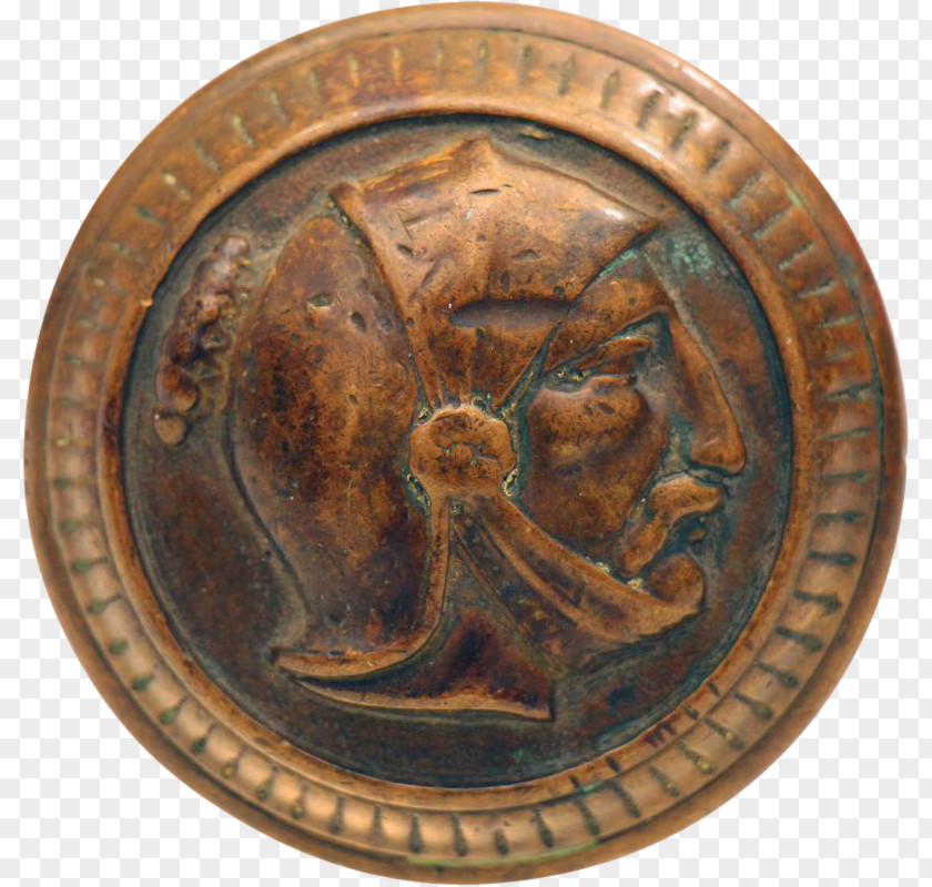 Medal Copper Bronze Coin 01504 PNG