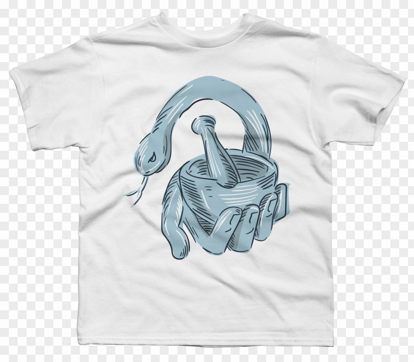 Pestle T-shirt Drawing Mortar And PNG