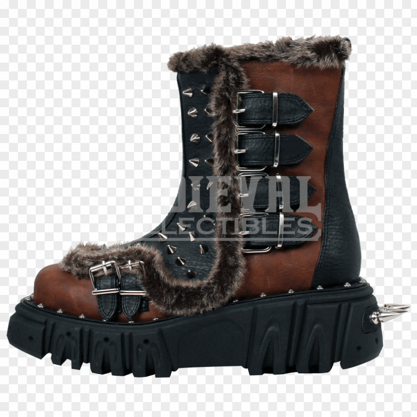 Platform Shoes Snow Boot Shoe Fur PNG