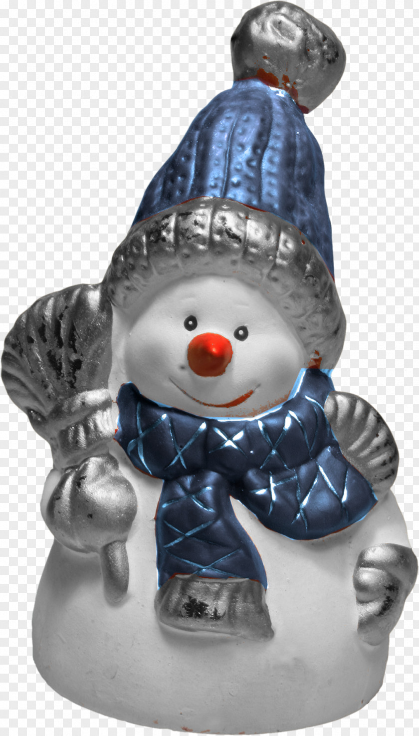 Pretty Creative Snowman PNG