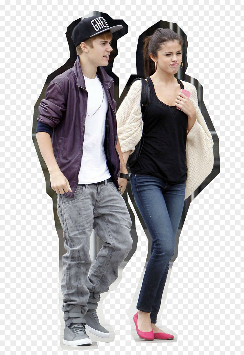 Selena Gomez Shoulder Jeans PNG