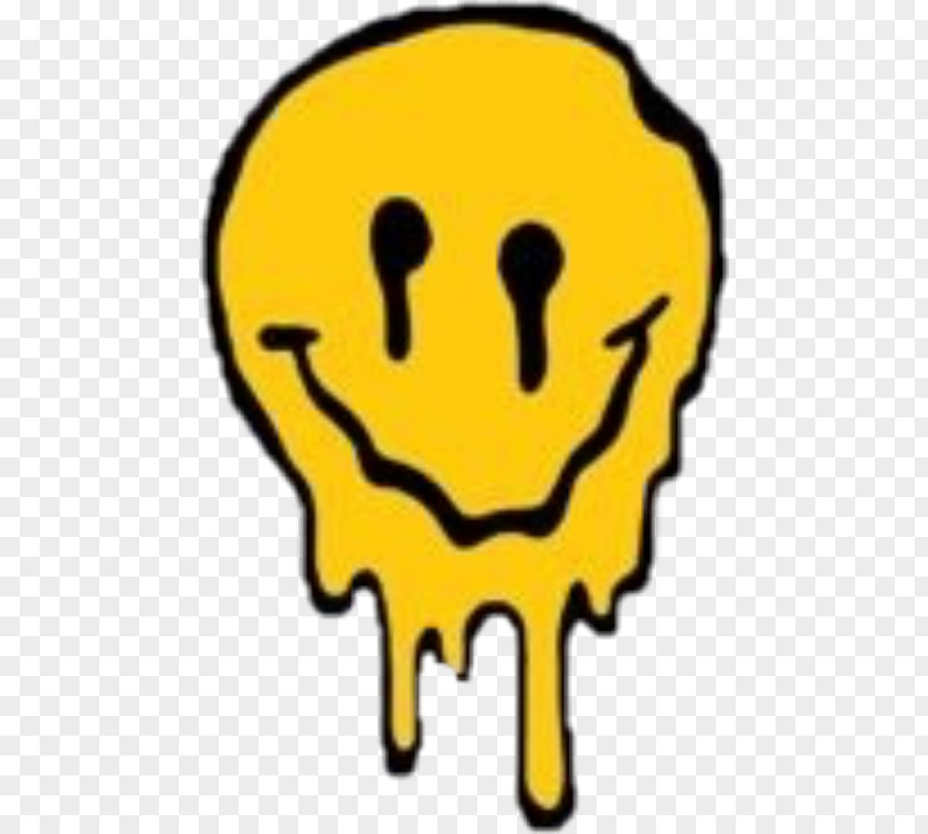 Smiley T-shirt Sticker Acid House PNG