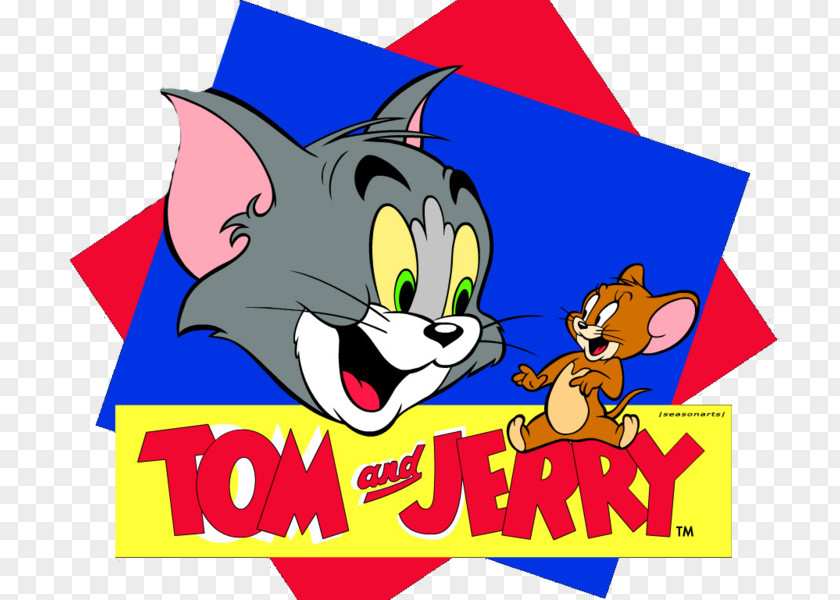 Tom And Jerry Cat Cartoon Desktop Wallpaper PNG