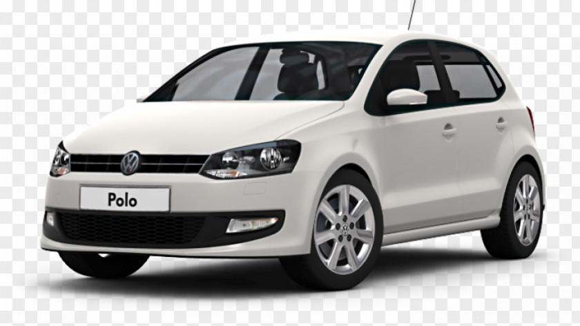 Volkswagen Polo Car Rental Luxury Vehicle PNG