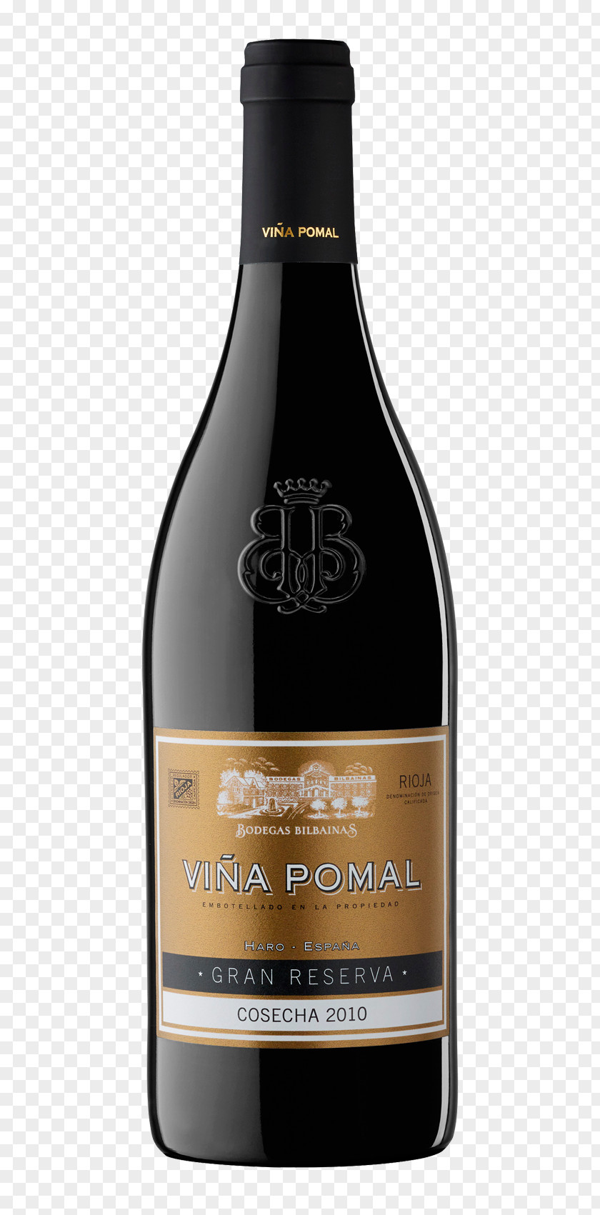 Wine Liqueur Graciano BODEGAS BILBAINAS Pinot Noir PNG