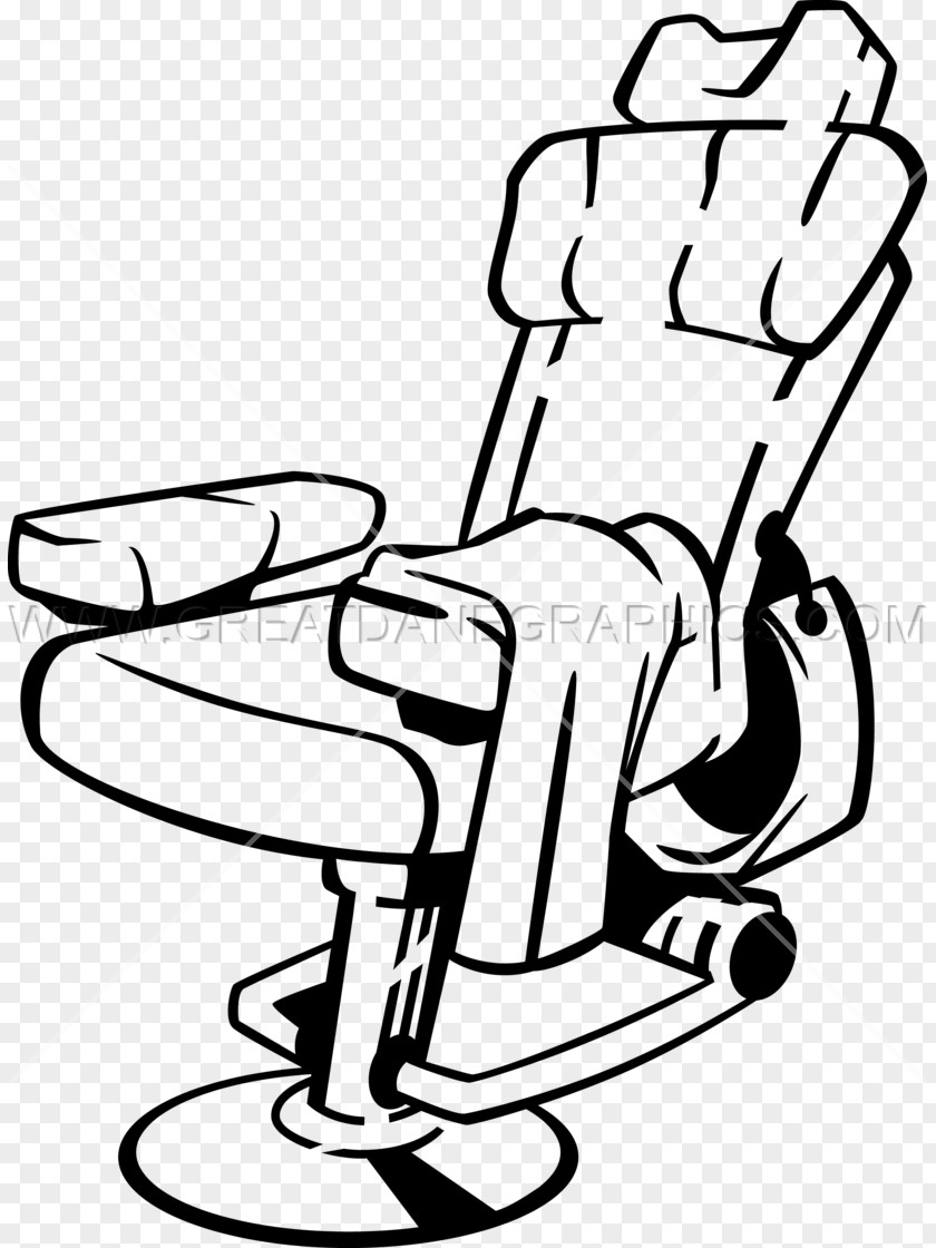 Barber Shop Artwork Chair Office & Desk Chairs Clip Art PNG