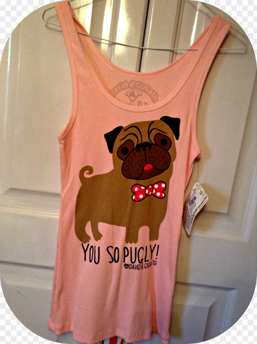 Dog T-shirt Sleeveless Shirt Outerwear PNG