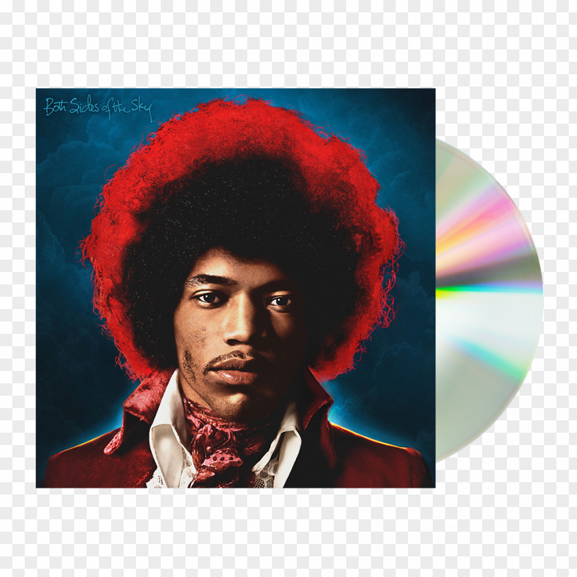 Jimi Hendrix Experience Hendrix: The Best Of Both Sides Sky Album Are You Experienced PNG