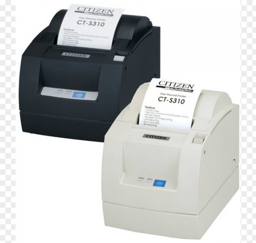 Printer Laser Printing Citizen Watch Inkjet PNG