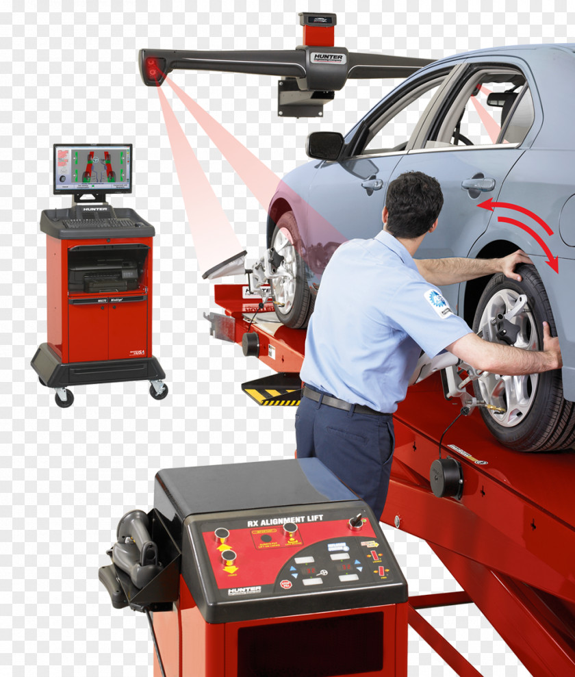 Recreational Machines Car Wheel Alignment Automobile Repair Shop Vehicle PNG