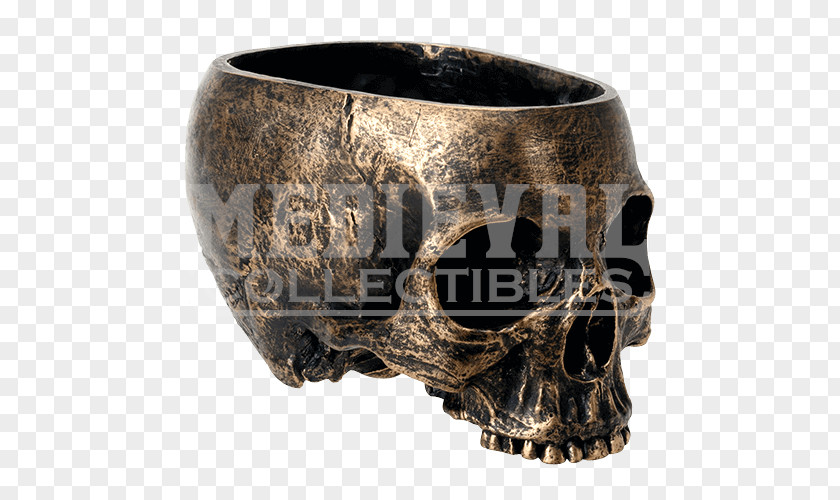 Skull Calavera Bowl Skeleton Ceramic PNG