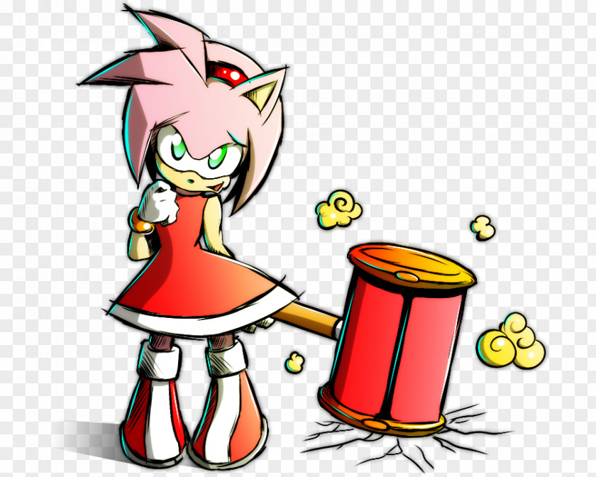 Sonic The Hedgehog Amy Rose Fan Art DeviantArt PNG