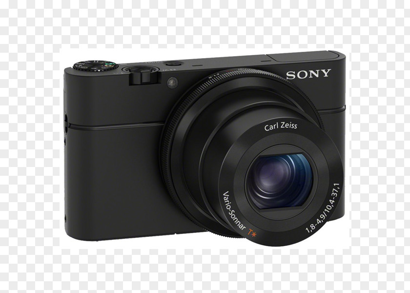Sony Dscw1 Digital SLR Cyber-shot DSC-RX100 II Camera Lens Point-and-shoot PNG