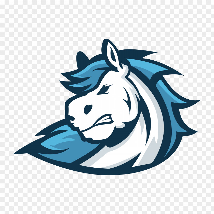Steam Logo Animal Horse Pony PNG